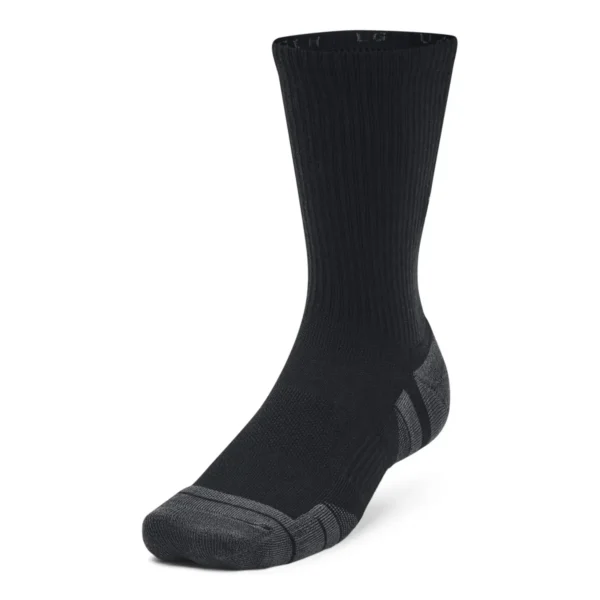 Under Armour - UA Performance Tech 3-Pack Crew Socks - Image 3