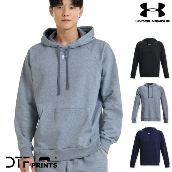 Under Armour - UA Rival fleece hoodie - UA048