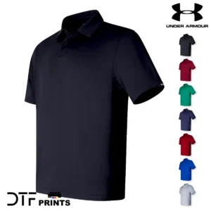 Under Armour Golf - UA T2G polo LB - UG001