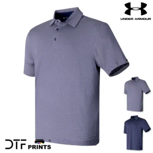 Under Armour Golf - UA playoff 3.0 stripe polo LB microstripe - UG002