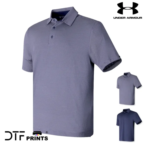 Under Armour Golf - UA playoff 3.0 stripe polo LB microstripe - UG002