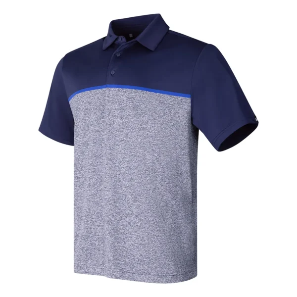 Under Armour Golf - UA Playoff 3.0 Stripe Polo LB Edge Lit - Image 2
