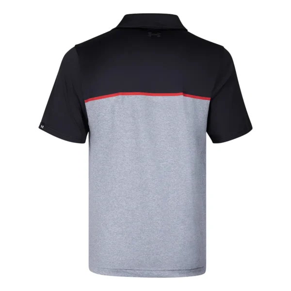 Under Armour Golf - UA Playoff 3.0 Stripe Polo LB Edge Lit - Image 4